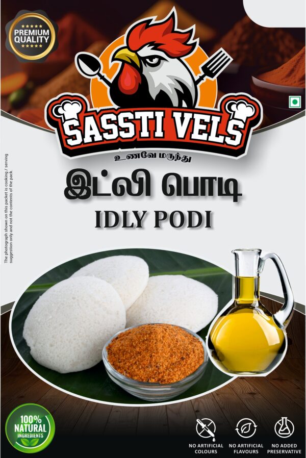 Idly Podi