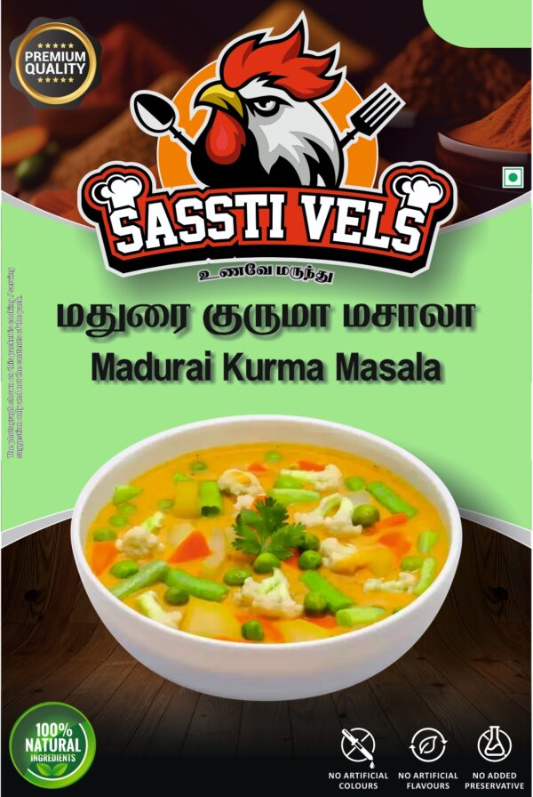 Kuruma Masala